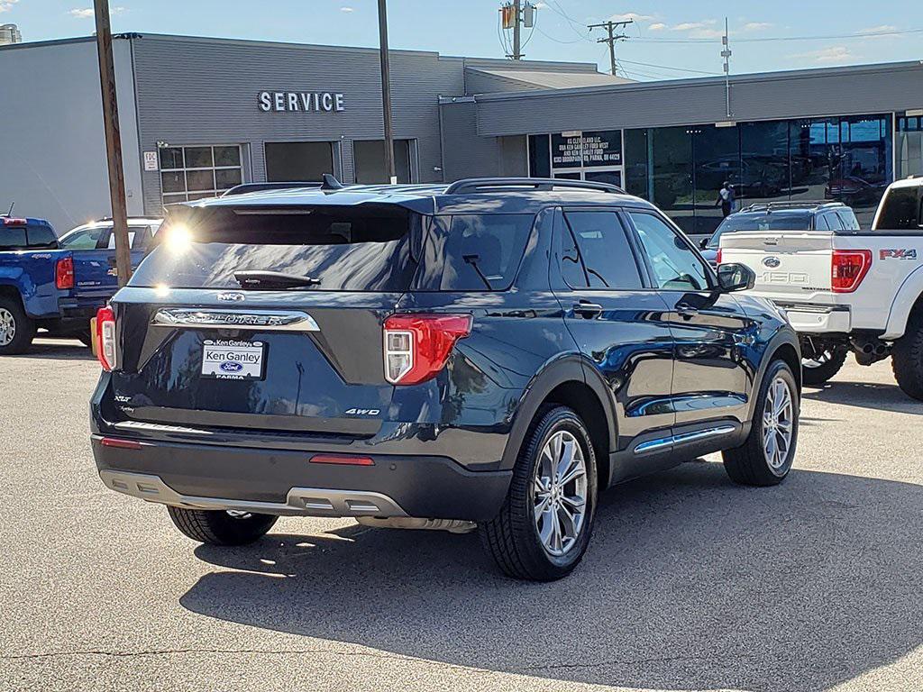 used 2022 Ford Explorer car, priced at $28,992