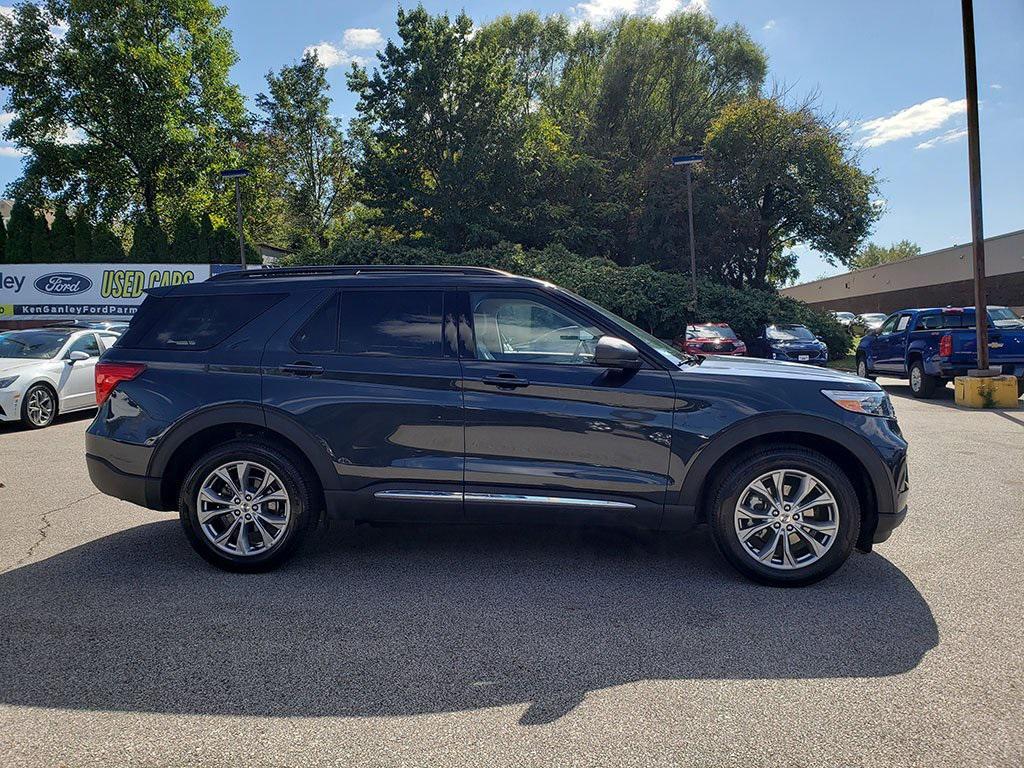 used 2022 Ford Explorer car, priced at $28,992