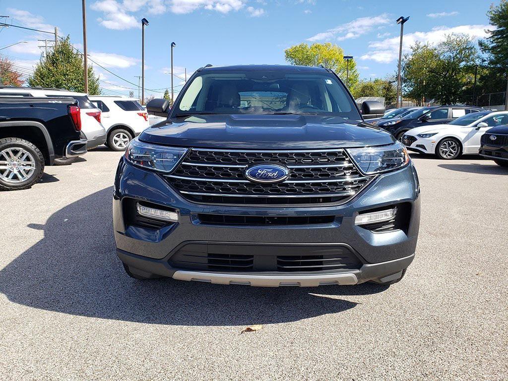used 2022 Ford Explorer car, priced at $28,992