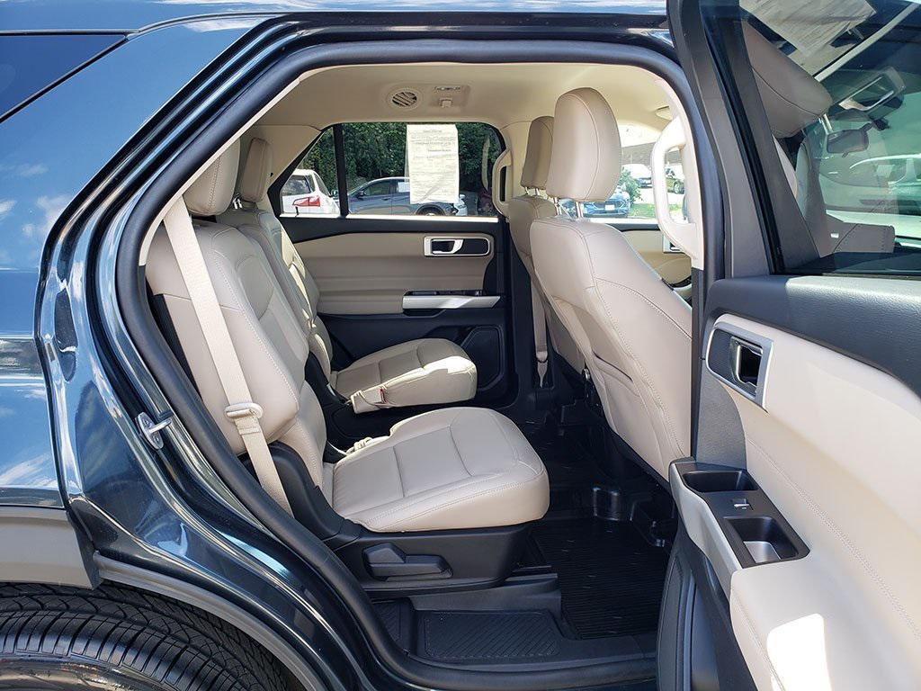 used 2022 Ford Explorer car, priced at $28,992