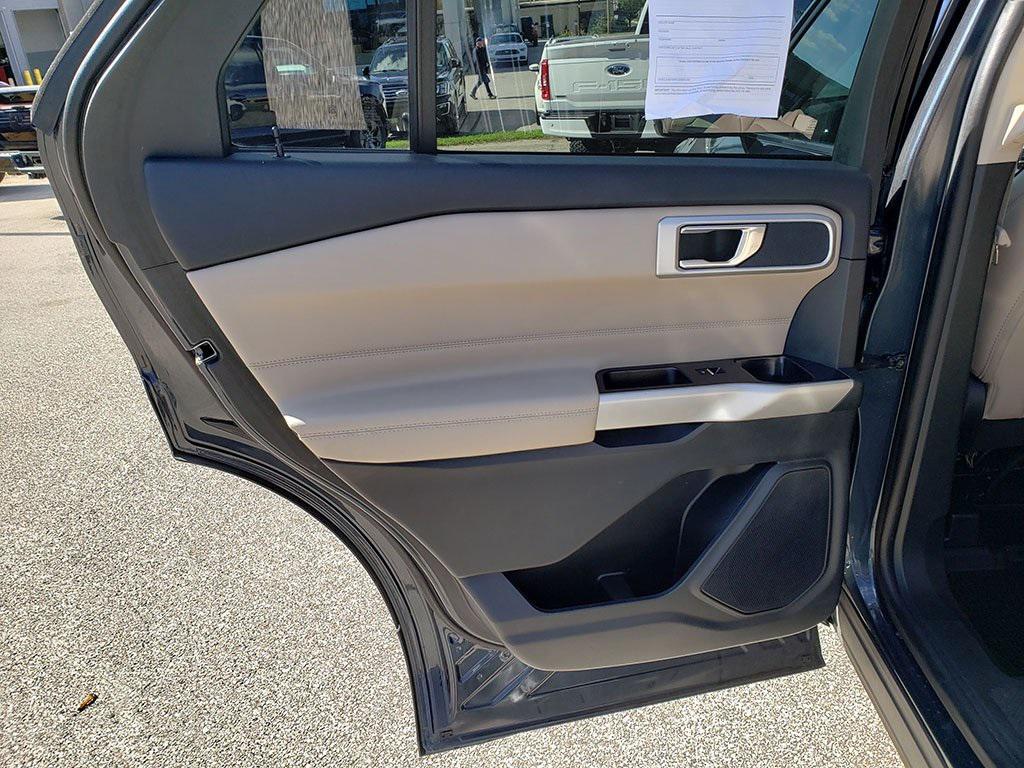 used 2022 Ford Explorer car, priced at $28,992