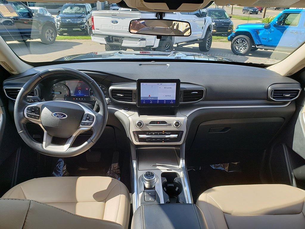 used 2022 Ford Explorer car, priced at $28,992