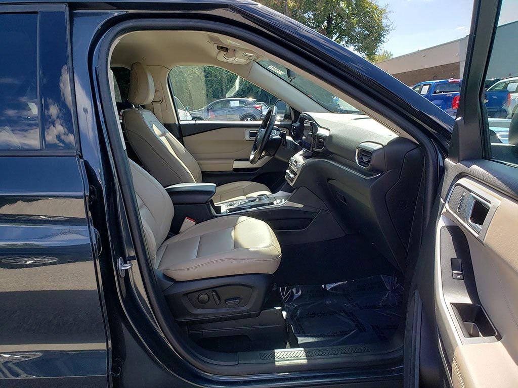 used 2022 Ford Explorer car, priced at $28,992