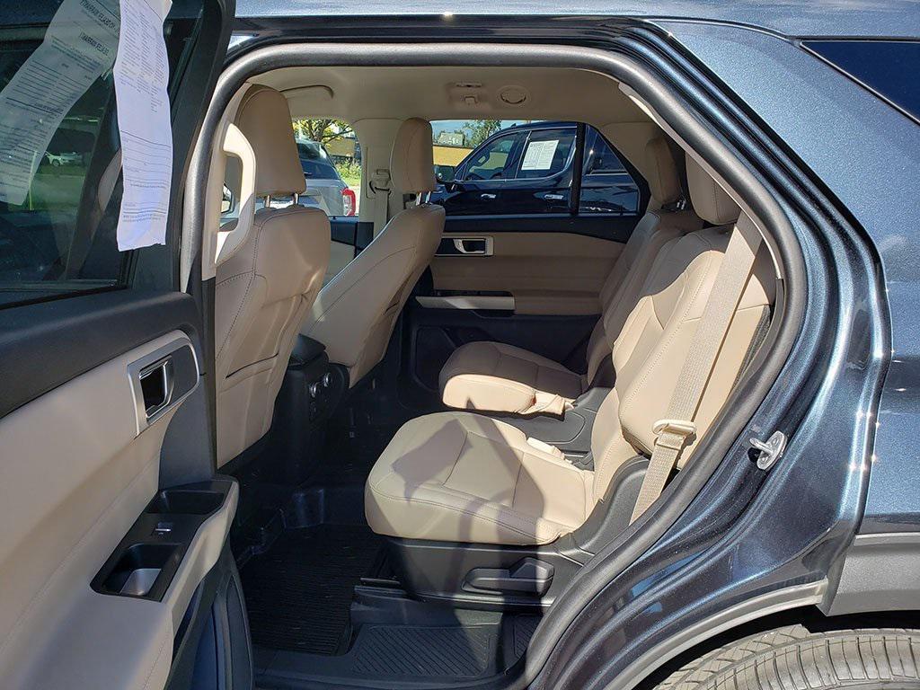 used 2022 Ford Explorer car, priced at $28,992