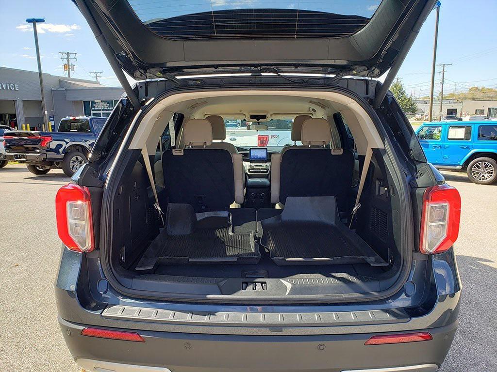 used 2022 Ford Explorer car, priced at $28,992