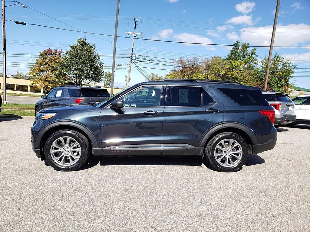 used 2022 Ford Explorer car, priced at $28,992