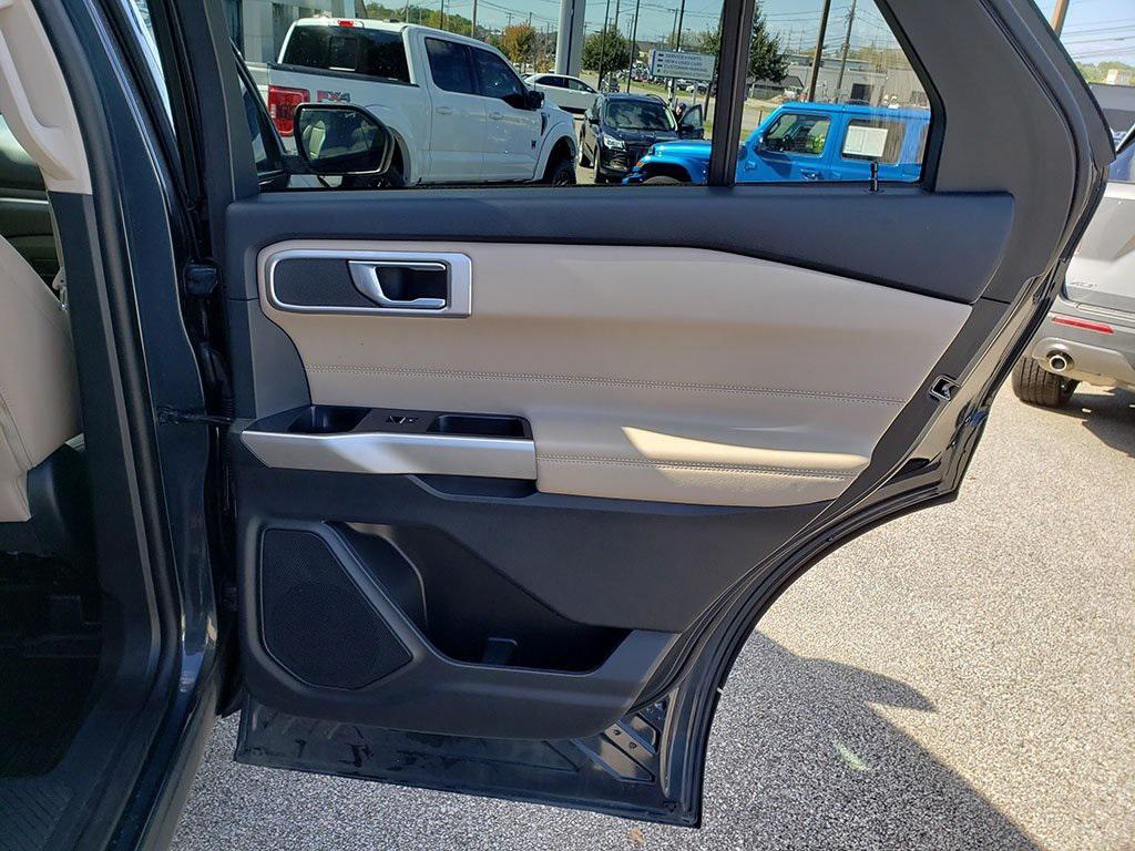 used 2022 Ford Explorer car, priced at $28,992