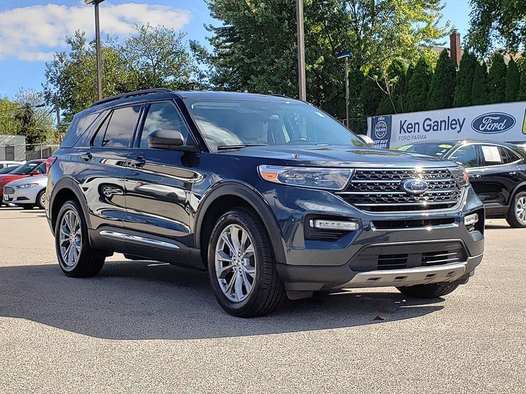 used 2022 Ford Explorer car, priced at $28,992