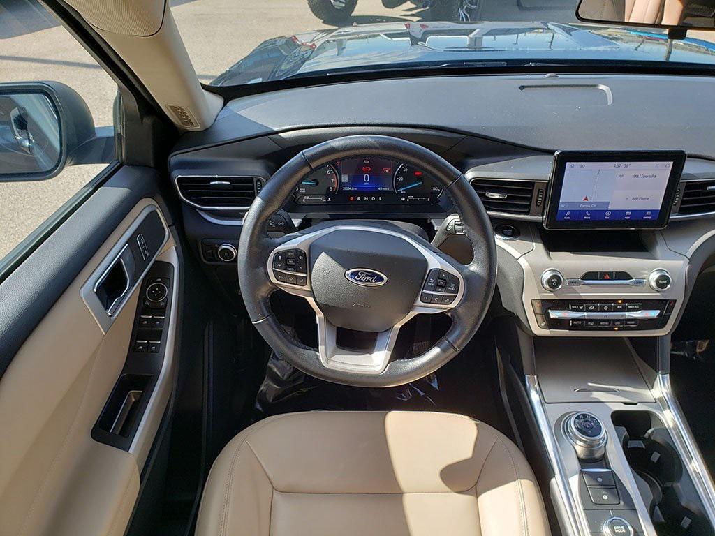 used 2022 Ford Explorer car, priced at $28,992