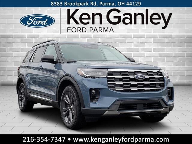 new 2025 Ford Explorer car, priced at $49,095