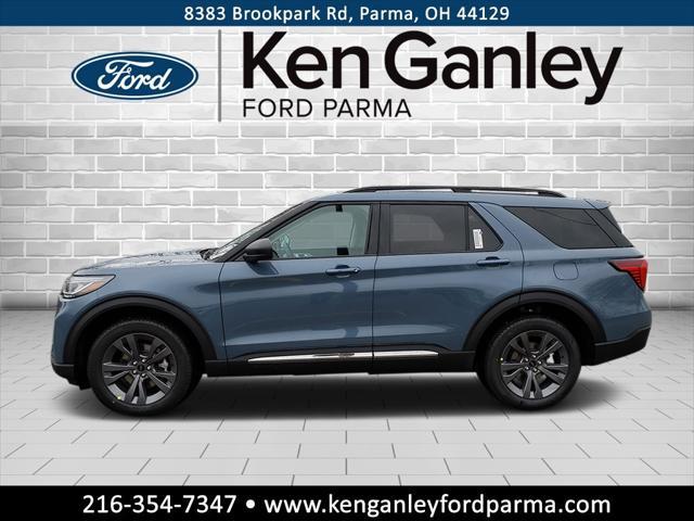 new 2025 Ford Explorer car, priced at $49,095