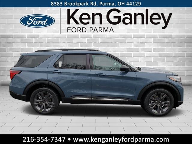 new 2025 Ford Explorer car, priced at $49,095