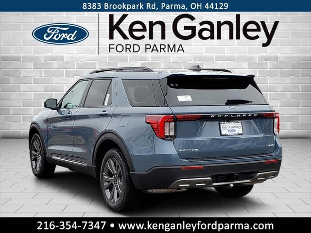 new 2025 Ford Explorer car, priced at $49,095