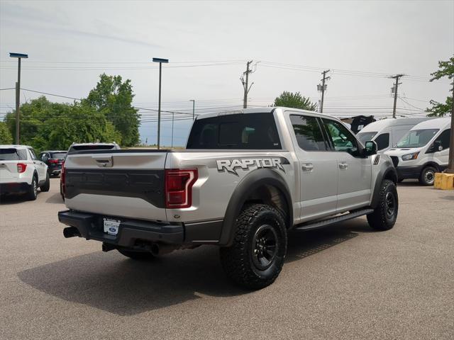 used 2018 Ford F-150 car, priced at $45,398