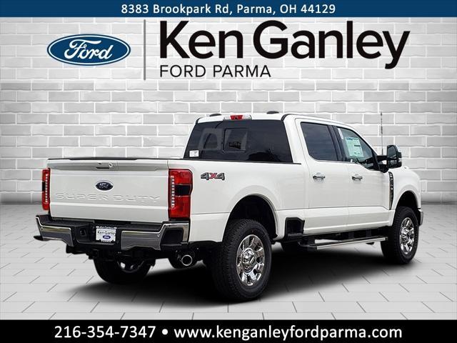 new 2025 Ford F-250 car, priced at $70,745