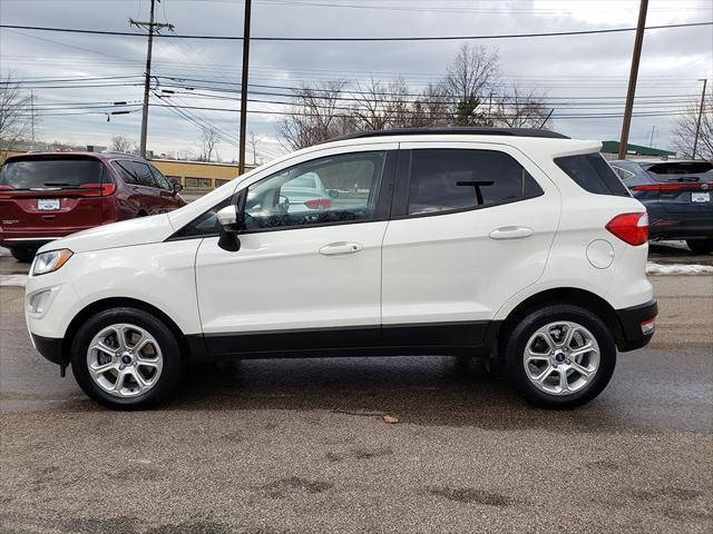 used 2018 Ford EcoSport car, priced at $12,619