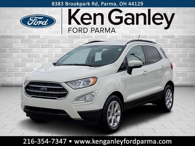 used 2018 Ford EcoSport car, priced at $12,783