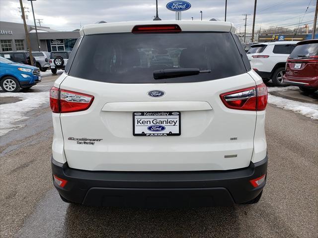 used 2018 Ford EcoSport car, priced at $12,619