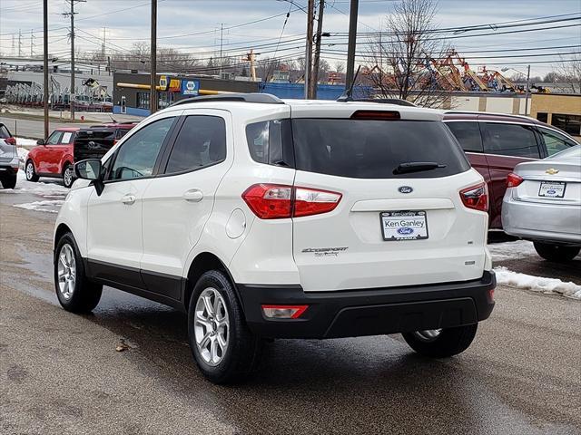 used 2018 Ford EcoSport car, priced at $12,619