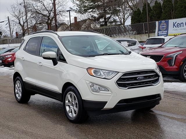 used 2018 Ford EcoSport car, priced at $12,619