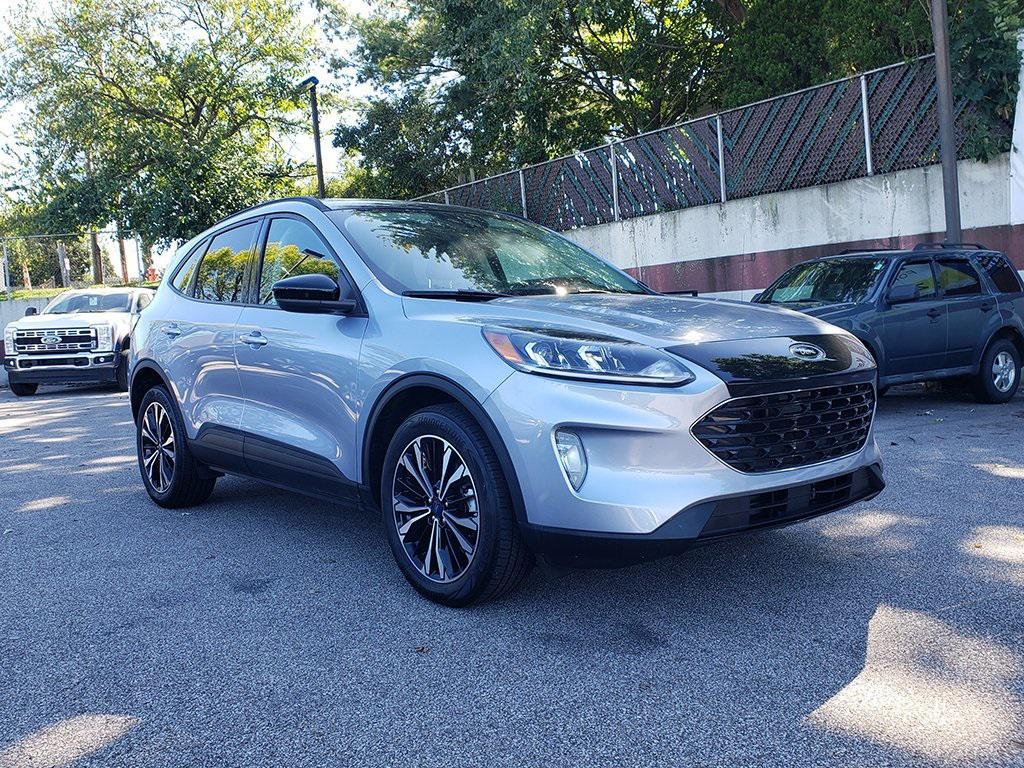 used 2022 Ford Escape car, priced at $24,933