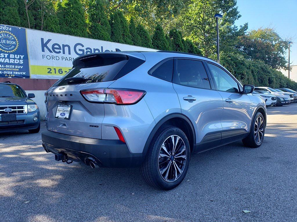 used 2022 Ford Escape car, priced at $24,933