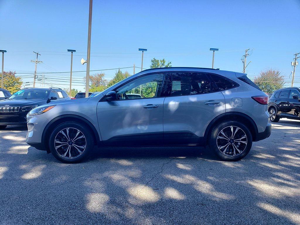used 2022 Ford Escape car, priced at $24,933