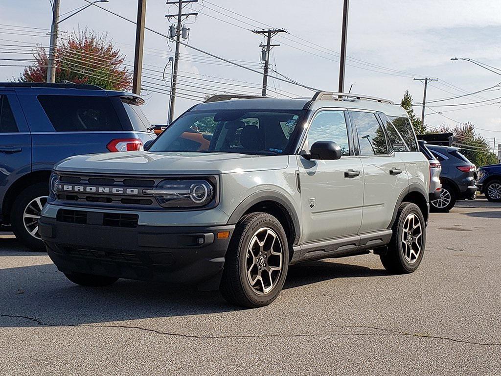 used 2022 Ford Bronco Sport car, priced at $22,552