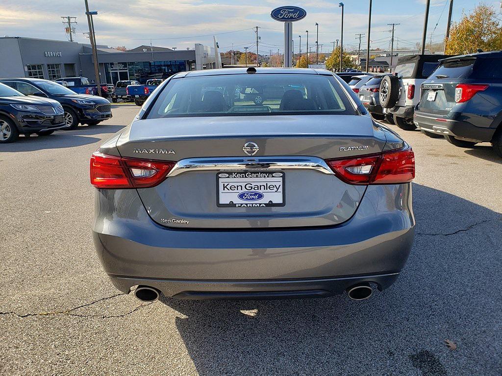 used 2018 Nissan Maxima car, priced at $18,491