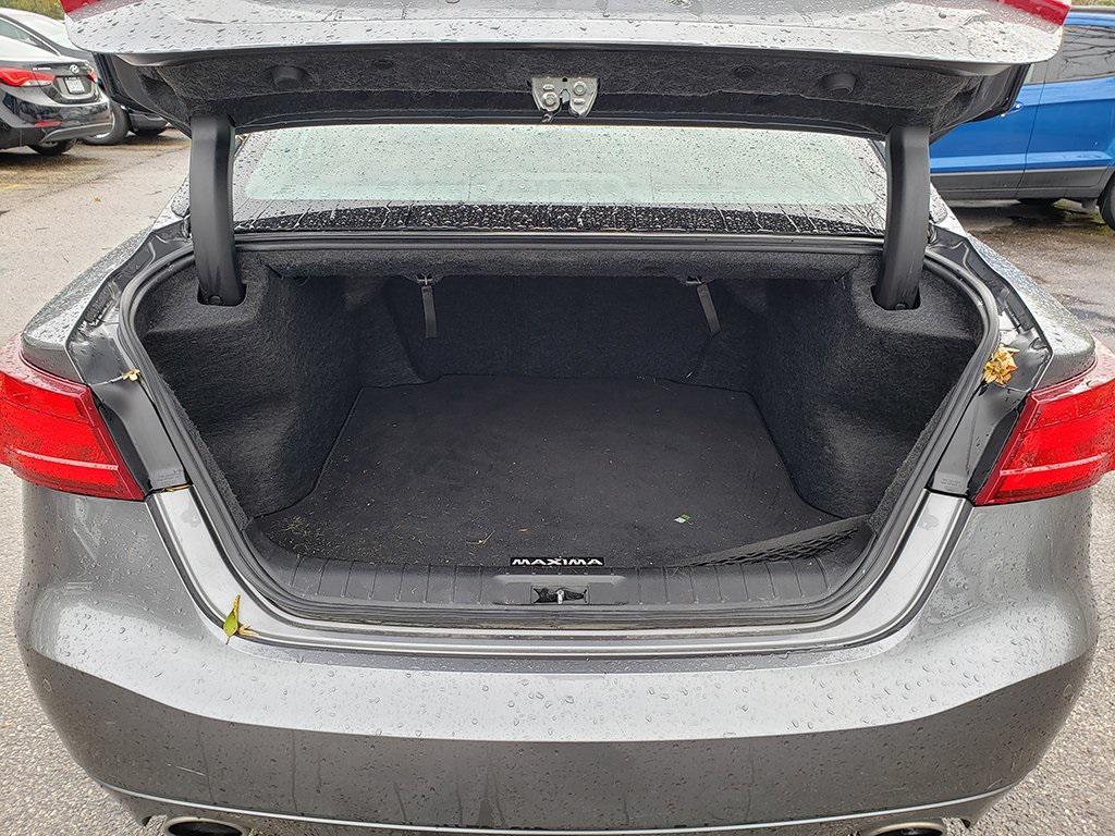 used 2018 Nissan Maxima car, priced at $21,161