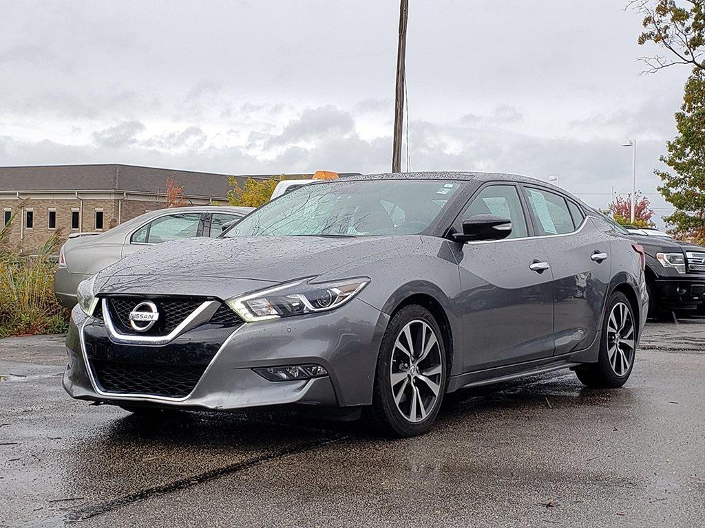 used 2018 Nissan Maxima car, priced at $21,375