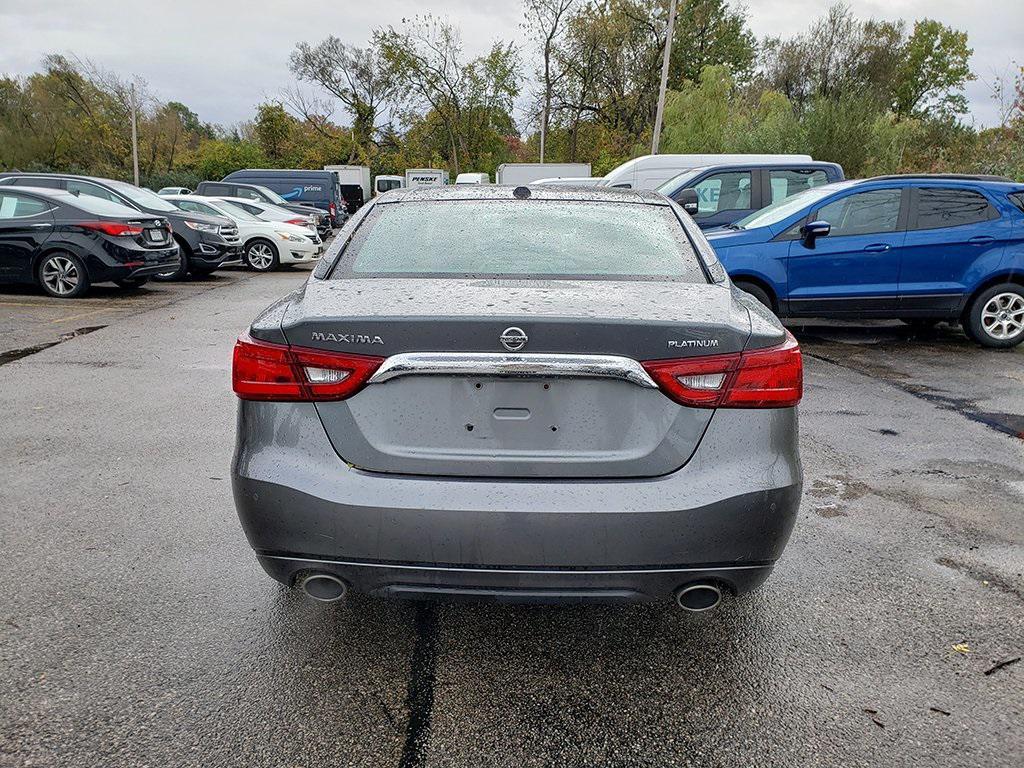 used 2018 Nissan Maxima car, priced at $21,161