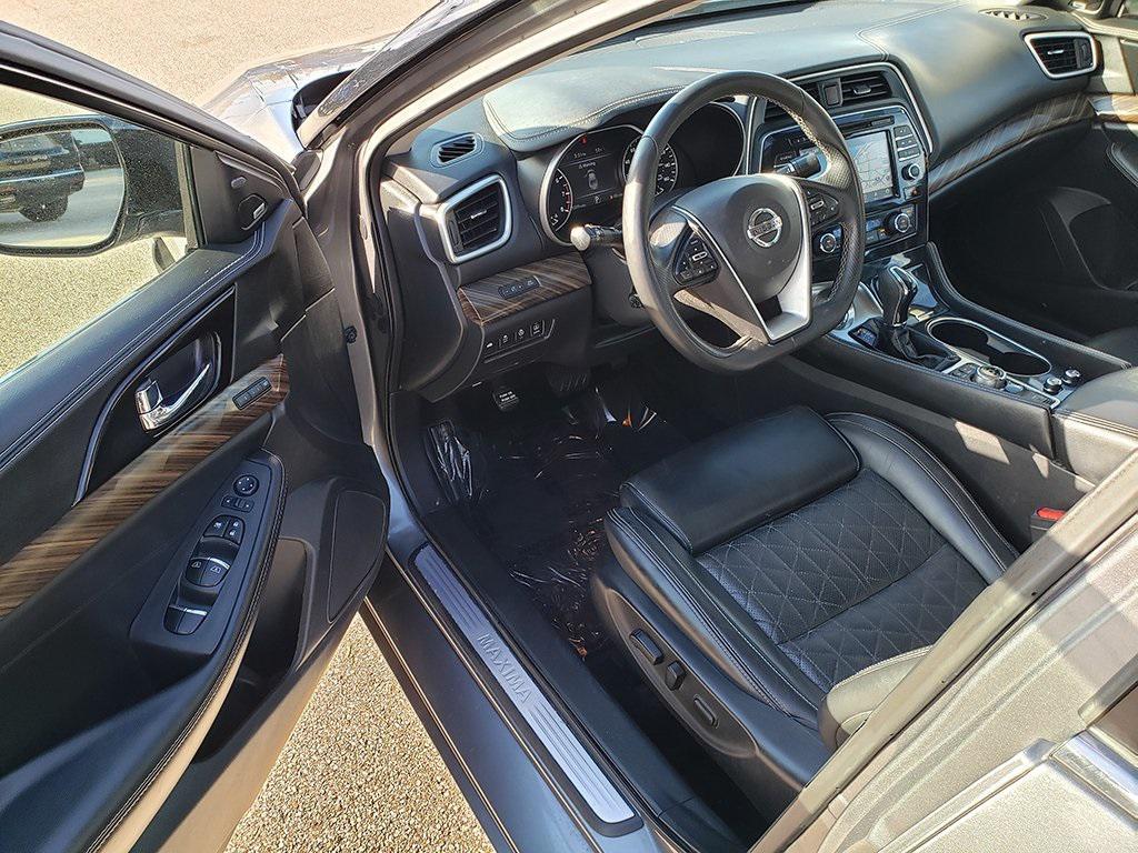 used 2018 Nissan Maxima car, priced at $18,491