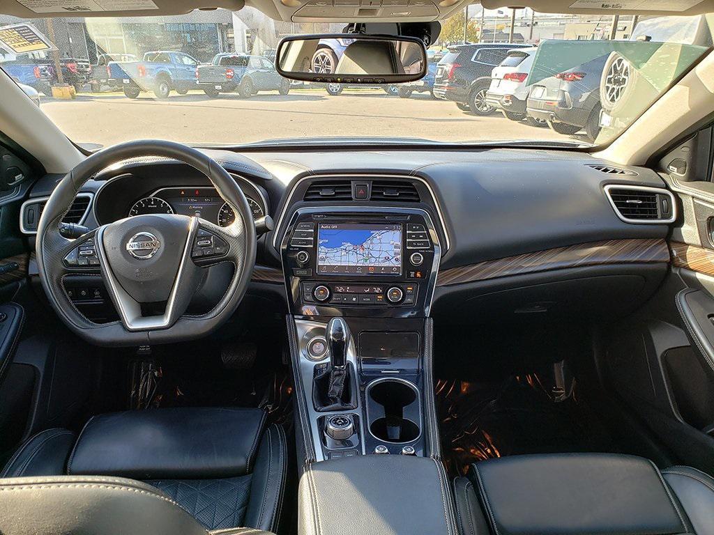 used 2018 Nissan Maxima car, priced at $18,491