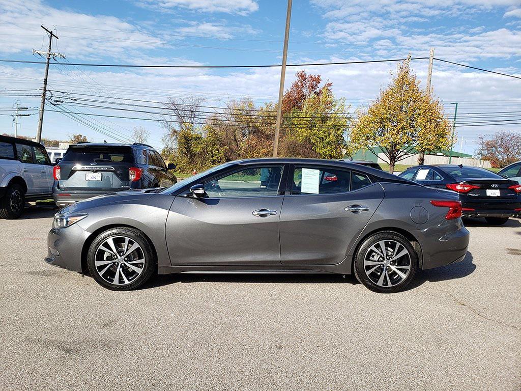 used 2018 Nissan Maxima car, priced at $18,491