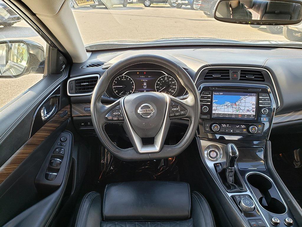 used 2018 Nissan Maxima car, priced at $18,491