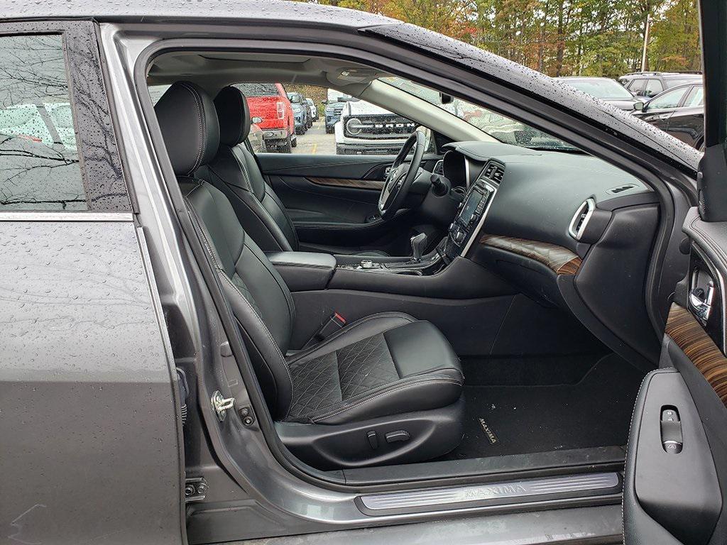 used 2018 Nissan Maxima car, priced at $21,161