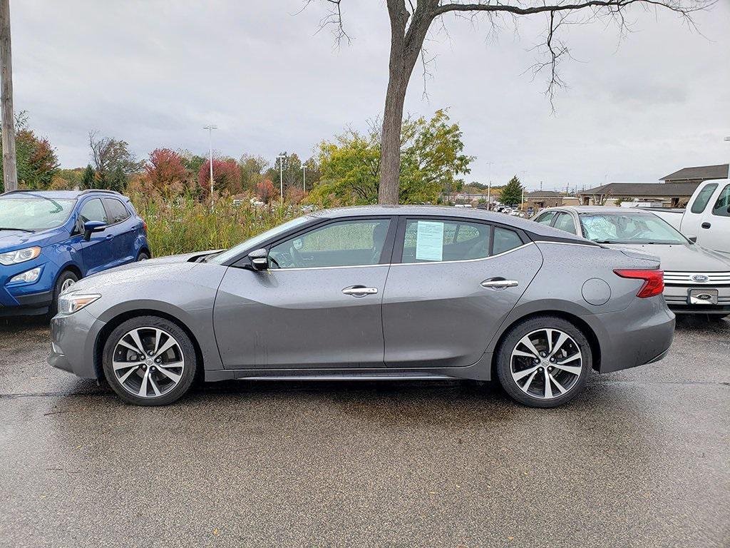 used 2018 Nissan Maxima car, priced at $21,161