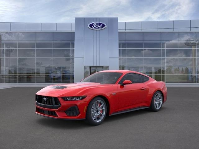 new 2024 Ford Mustang car, priced at $54,295