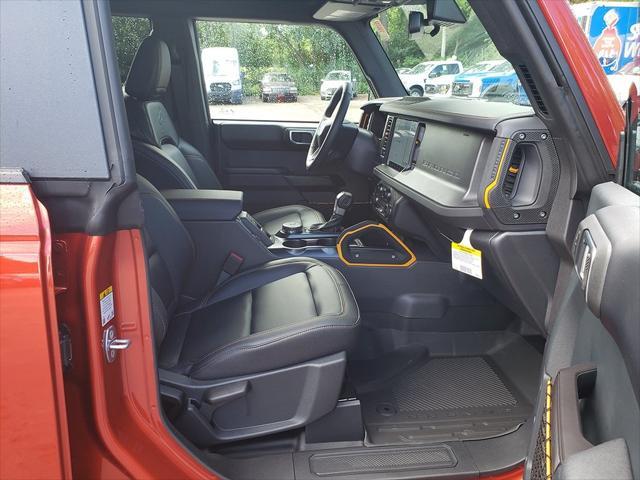 new 2024 Ford Bronco car, priced at $58,660