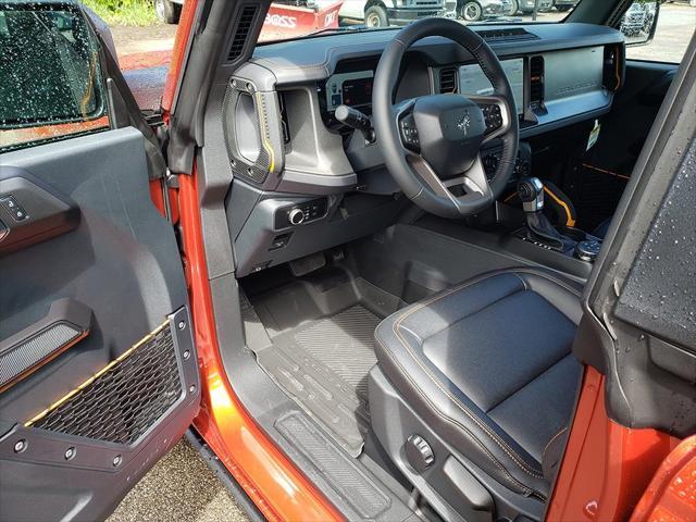 new 2024 Ford Bronco car, priced at $58,660