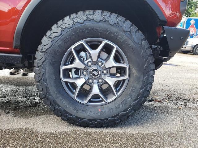 new 2024 Ford Bronco car, priced at $58,660