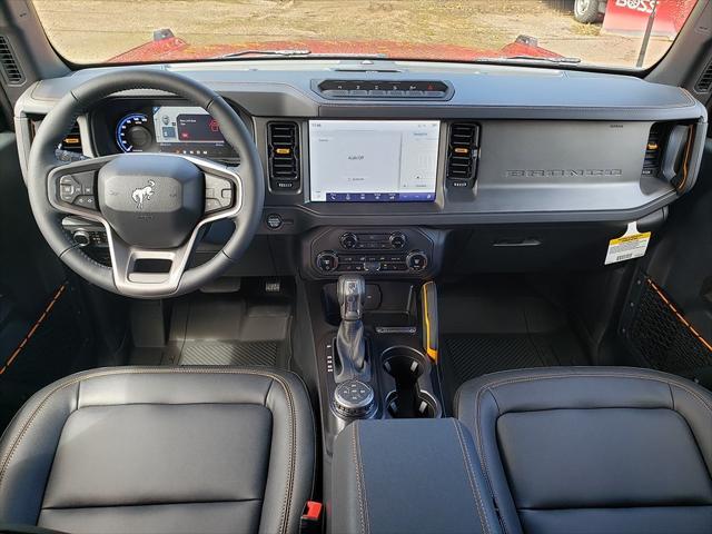 new 2024 Ford Bronco car, priced at $58,660