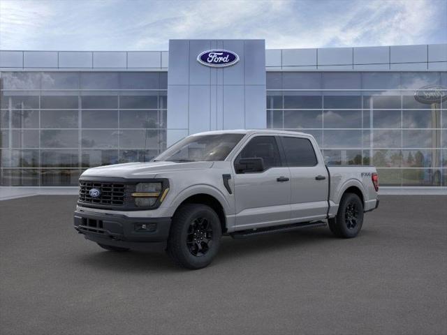 new 2024 Ford F-150 car, priced at $53,235