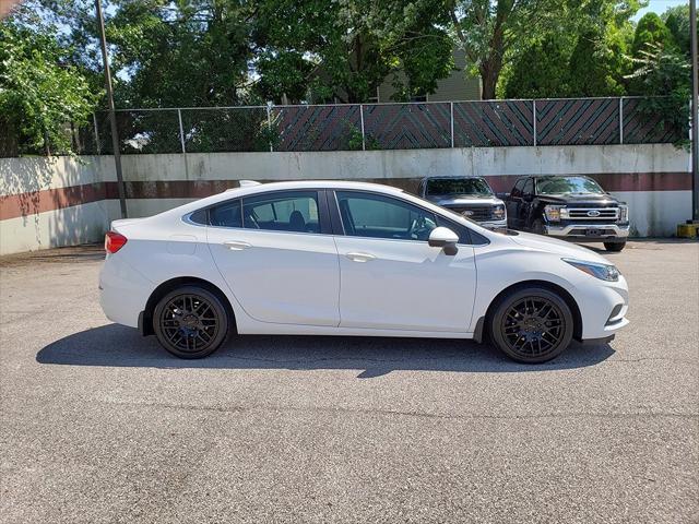 used 2018 Chevrolet Cruze car, priced at $13,616