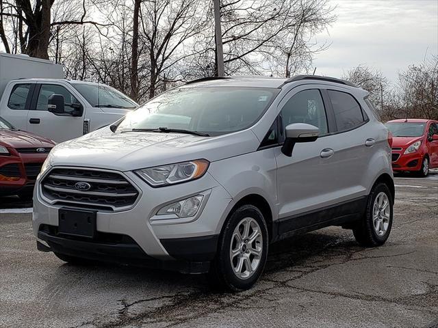 used 2018 Ford EcoSport car, priced at $12,854