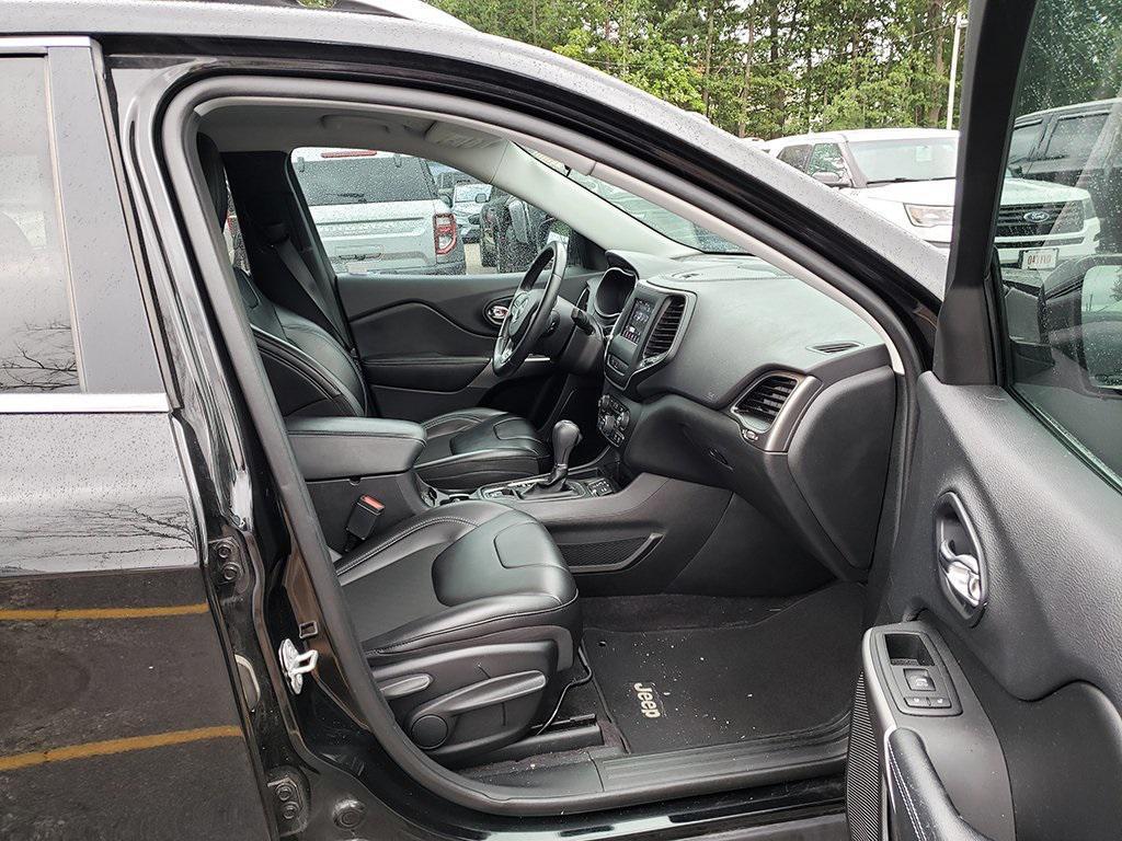 used 2019 Jeep Cherokee car, priced at $16,991