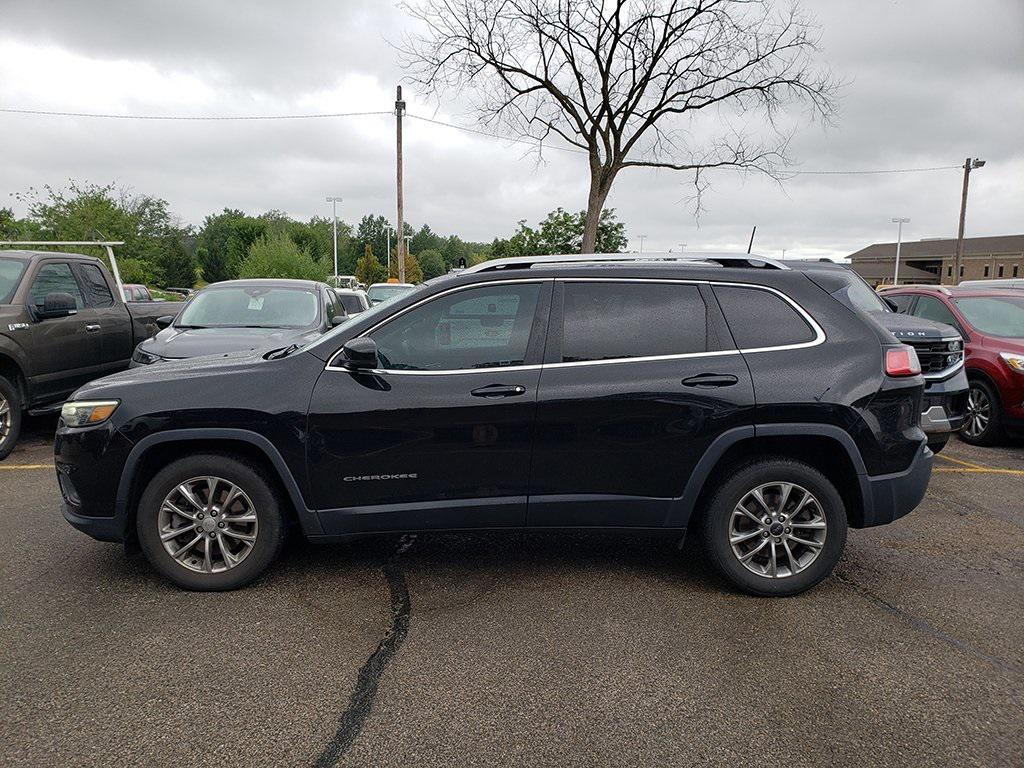 used 2019 Jeep Cherokee car, priced at $16,991