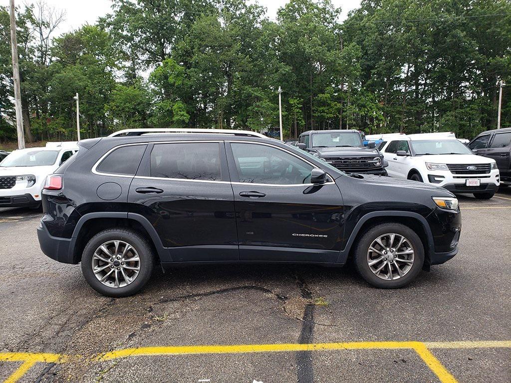 used 2019 Jeep Cherokee car, priced at $16,991