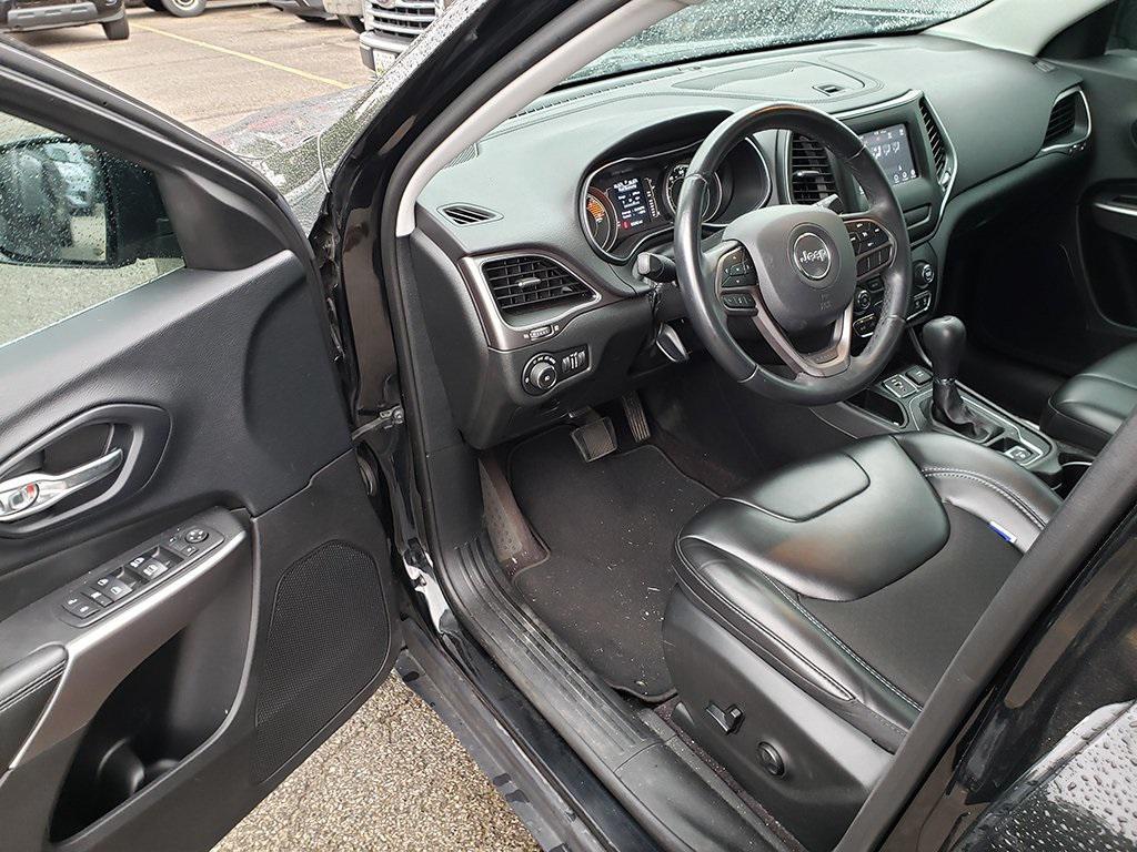 used 2019 Jeep Cherokee car, priced at $16,991
